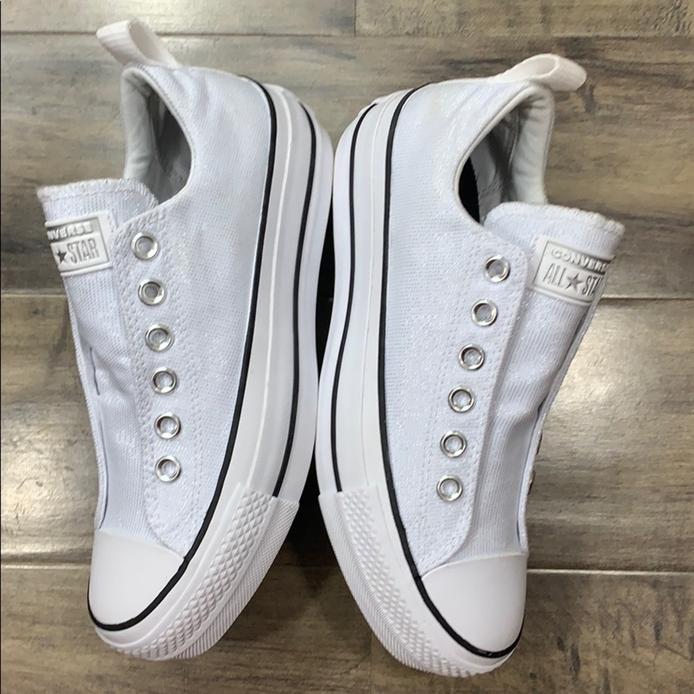 CONVERSE CTAS LIFT SLIP white/white/black - Picture 14 of 16